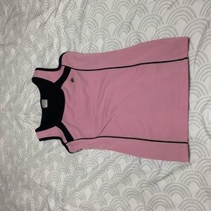 Workout compression top